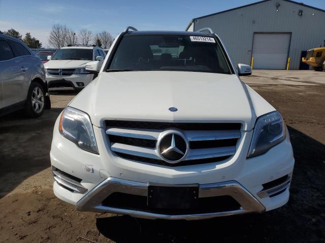 WDCGG0EB3FG425050 - 2015 MERCEDES-BENZ GLK 250 BLUETEC WHITE photo 5