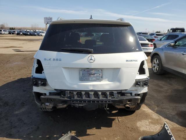 WDCGG0EB3FG425050 - 2015 MERCEDES-BENZ GLK 250 BLUETEC WHITE photo 6