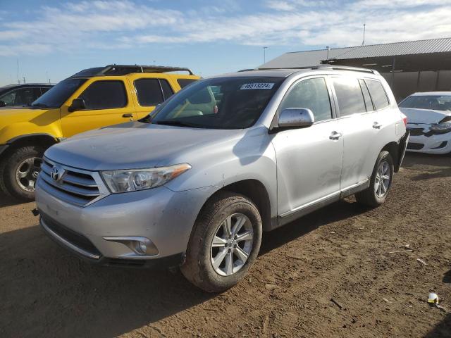 5TDBK3EH5BS046507 - 2011 TOYOTA HIGHLANDER BASE SILVER photo 1