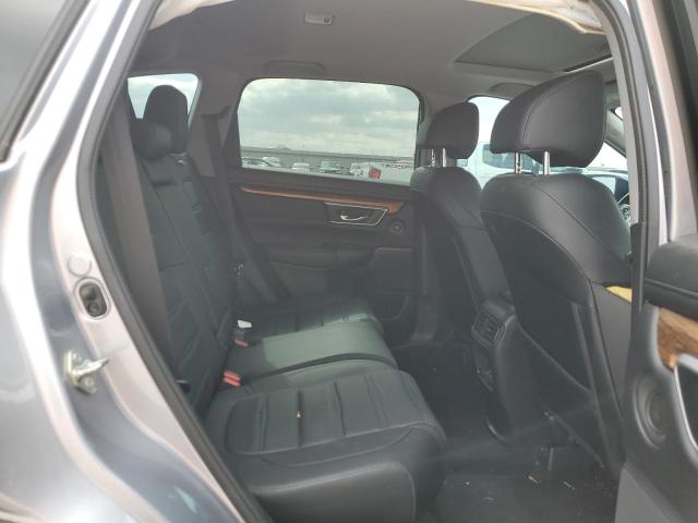 5J6RW1H84LA008620 - 2020 HONDA CR-V EXL SILVER photo 11