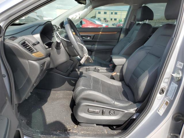 5J6RW1H84LA008620 - 2020 HONDA CR-V EXL SILVER photo 7