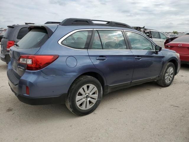 4S4BSAAC9H3248223 - 2017 SUBARU OUTBACK 2.5I BLUE photo 3