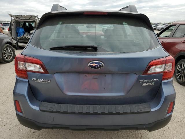 4S4BSAAC9H3248223 - 2017 SUBARU OUTBACK 2.5I BLUE photo 6