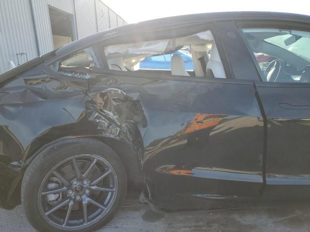 5YJ3E1EB8NF318116 - 2022 TESLA MODEL 3 BLACK photo 10