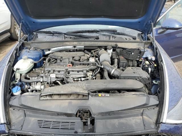 5NPEH4J25MH077591 - 2021 HYUNDAI SONATA LIMITED BLUE photo 11