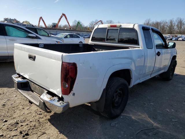 1GTDT196258128626 - 2005 GMC CANYON WHITE photo 3