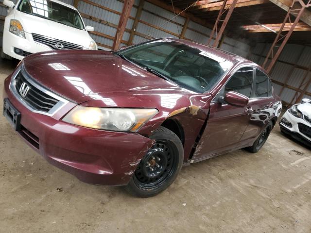 1HGCP26848A810496 - 2008 HONDA ACCORD EXL RED photo 1