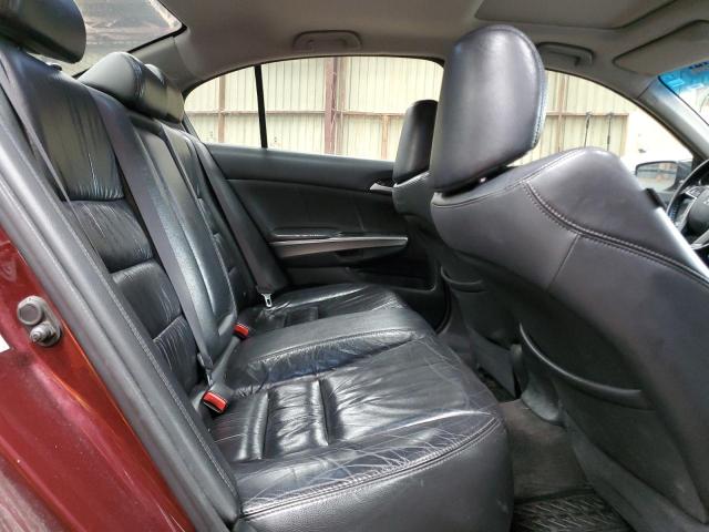 1HGCP26848A810496 - 2008 HONDA ACCORD EXL RED photo 10