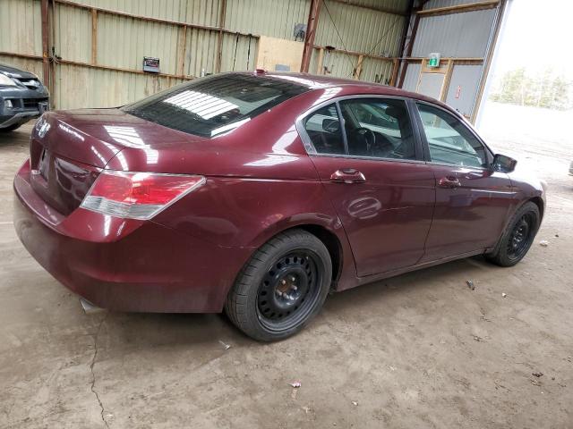 1HGCP26848A810496 - 2008 HONDA ACCORD EXL RED photo 3