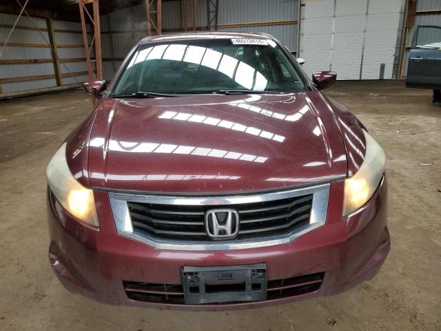 1HGCP26848A810496 - 2008 HONDA ACCORD EXL RED photo 5