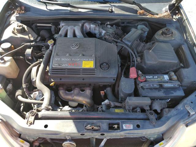 4T1BF28B8YU073951 - 2000 TOYOTA AVALON XL GREEN photo 11