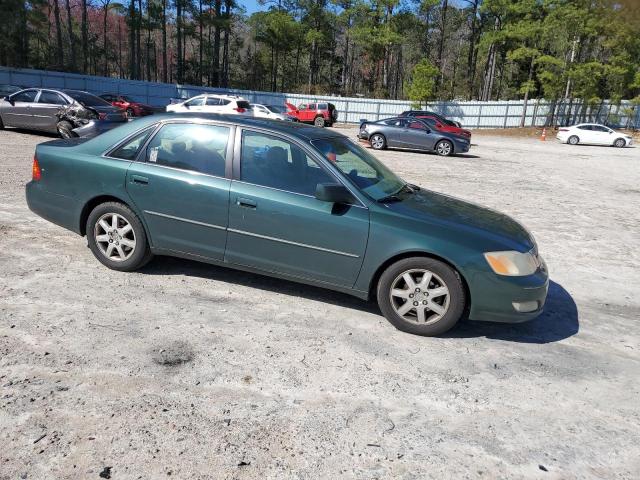 4T1BF28B8YU073951 - 2000 TOYOTA AVALON XL GREEN photo 4