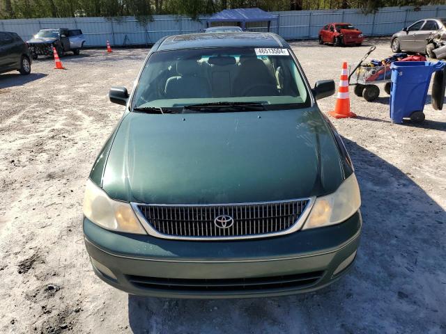 4T1BF28B8YU073951 - 2000 TOYOTA AVALON XL GREEN photo 5