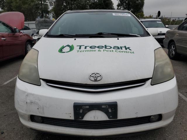 JTDKB20U183413251 - 2008 TOYOTA PRIUS WHITE photo 5