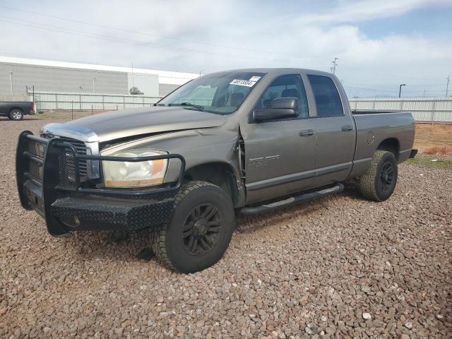 1D7HU18256S617965 - 2006 DODGE RAM 1500 ST CHARCOAL photo 1