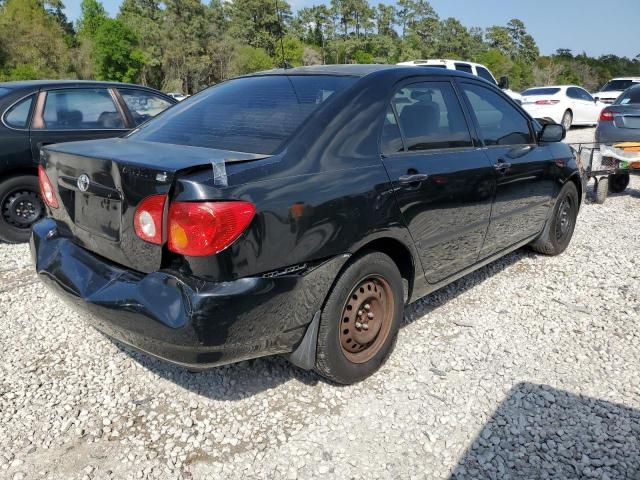 JTDBR32E030005812 - 2003 TOYOTA COROLLA CE BLACK photo 3