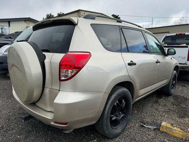 JTMZK33V376004383 - 2007 TOYOTA RAV4 GOLD photo 4