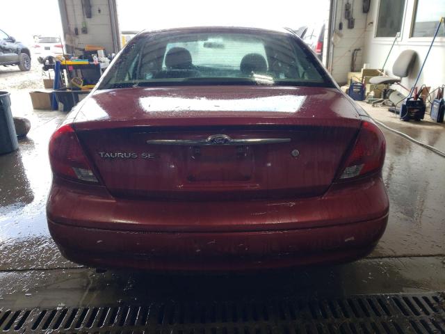 1FAFP55UX3G247610 - 2003 FORD TAURUS SES MAROON photo 6