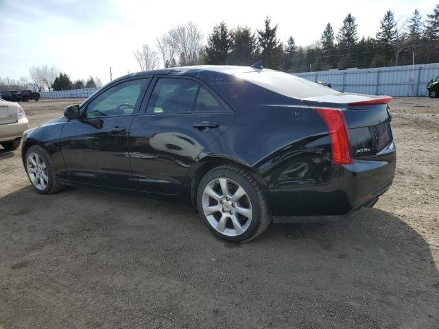 1G6AG5RX5E0165419 - 2014 CADILLAC ATS BLACK photo 2