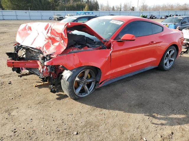 1FA6P8AM8H5319172 - 2017 FORD MUSTANG RED photo 1