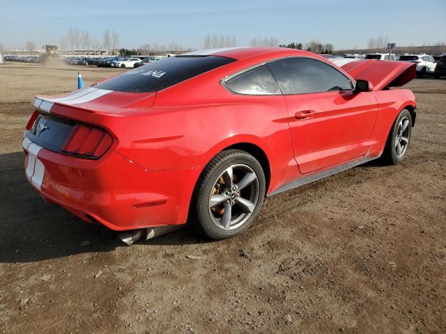 1FA6P8AM8H5319172 - 2017 FORD MUSTANG RED photo 3