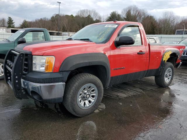 1GTEK14XX7Z646083 - 2007 GMC NEW SIERRA K1500 CLASSIC RED photo 1