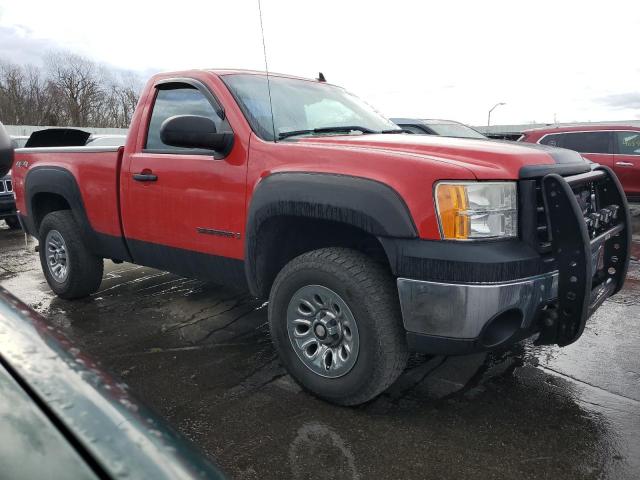 1GTEK14XX7Z646083 - 2007 GMC NEW SIERRA K1500 CLASSIC RED photo 4