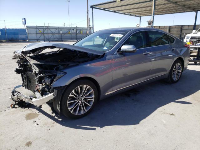 KMHGN4JE6FU053946 - 2015 HYUNDAI GENESIS 3.8L GRAY photo 1