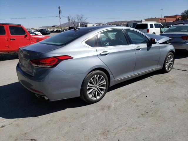 KMHGN4JE6FU053946 - 2015 HYUNDAI GENESIS 3.8L GRAY photo 3