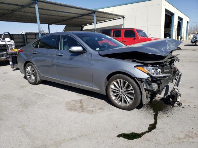 KMHGN4JE6FU053946 - 2015 HYUNDAI GENESIS 3.8L GRAY photo 4