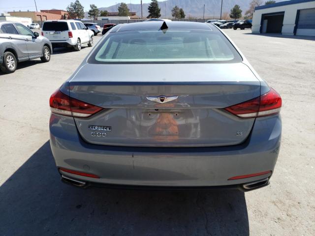 KMHGN4JE6FU053946 - 2015 HYUNDAI GENESIS 3.8L GRAY photo 6