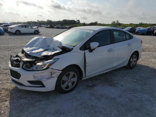 1G1BC5SM3H7233959 - 2017 CHEVROLET CRUZE LS WHITE photo 1