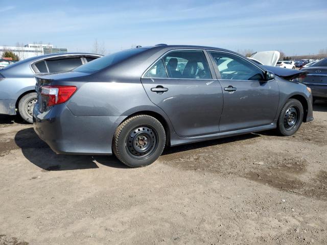 4T1BF1FK7CU064437 - 2012 TOYOTA CAMRY BASE GRAY photo 3