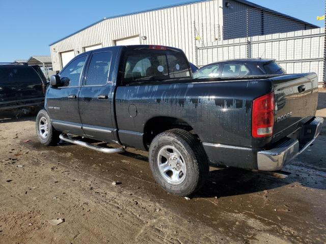 1D7HA18N52J267451 - 2002 DODGE RAM 1500 BLACK photo 2