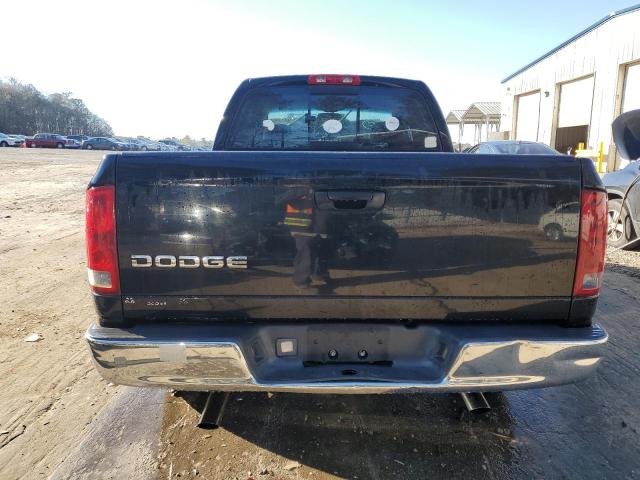 1D7HA18N52J267451 - 2002 DODGE RAM 1500 BLACK photo 6