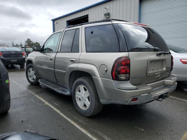 1GNDT13S132188023 - 2003 CHEVROLET TRAILBLAZE BEIGE photo 2