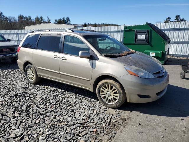 5TDBK22C98S016275 - 2008 TOYOTA SIENNA XLE GOLD photo 4