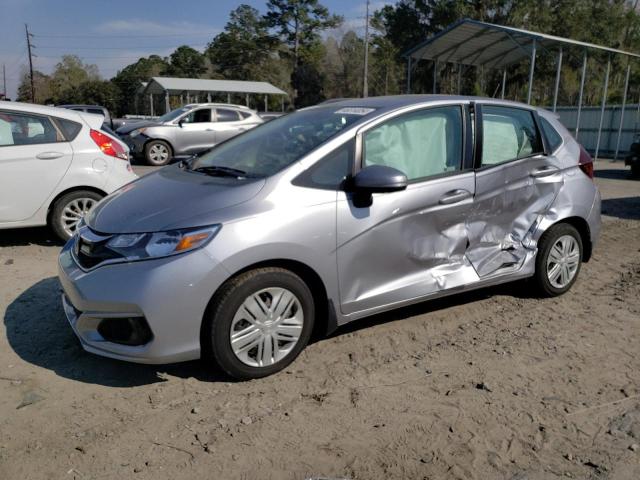 3HGGK5H49JM733323 - 2018 HONDA FIT LX SILVER photo 1