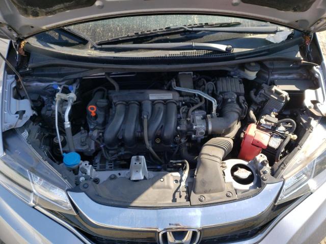 3HGGK5H49JM733323 - 2018 HONDA FIT LX SILVER photo 11