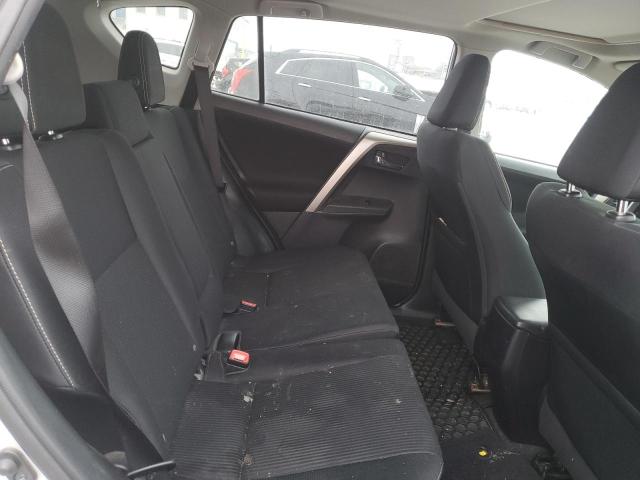 2T3RFREV7EW176450 - 2014 TOYOTA RAV4 XLE SILVER photo 10