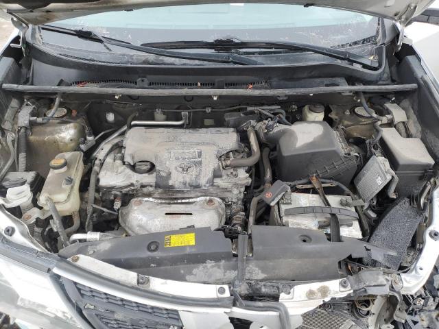 2T3RFREV7EW176450 - 2014 TOYOTA RAV4 XLE SILVER photo 11
