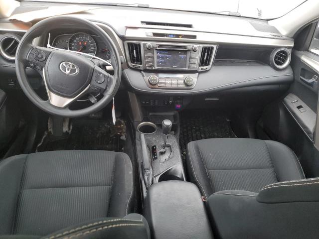 2T3RFREV7EW176450 - 2014 TOYOTA RAV4 XLE SILVER photo 8