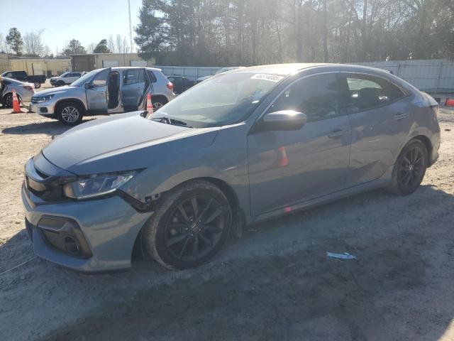 SHHFK7H89LU216506 - 2020 HONDA CIVIC EXL BLUE photo 1