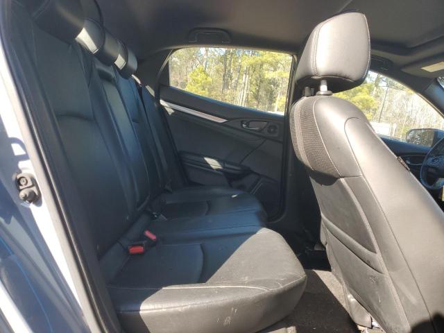 SHHFK7H89LU216506 - 2020 HONDA CIVIC EXL BLUE photo 10