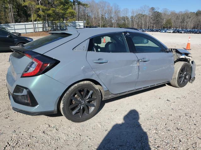 SHHFK7H89LU216506 - 2020 HONDA CIVIC EXL BLUE photo 3