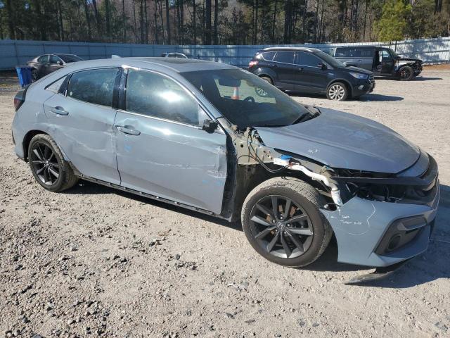 SHHFK7H89LU216506 - 2020 HONDA CIVIC EXL BLUE photo 4