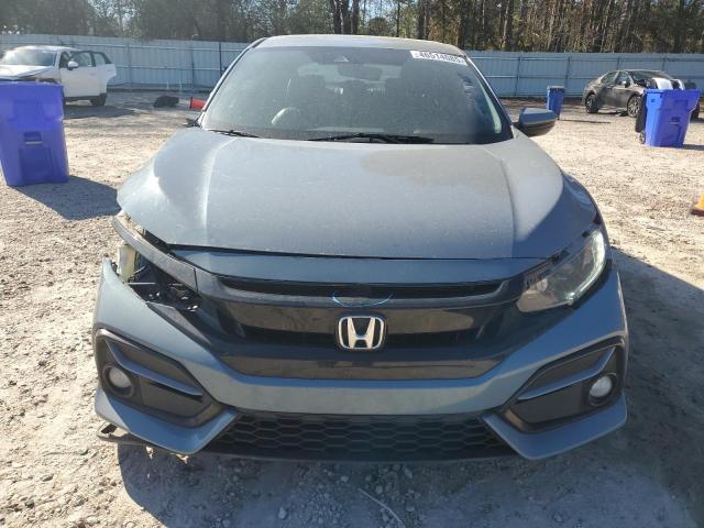 SHHFK7H89LU216506 - 2020 HONDA CIVIC EXL BLUE photo 5