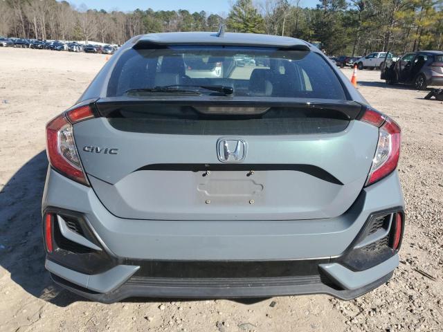 SHHFK7H89LU216506 - 2020 HONDA CIVIC EXL BLUE photo 6