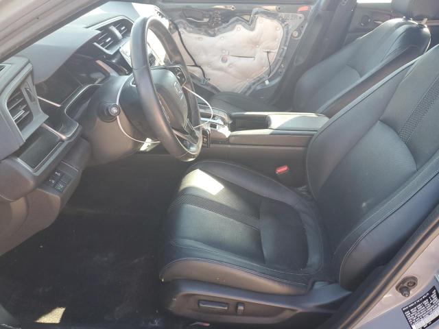 SHHFK7H89LU216506 - 2020 HONDA CIVIC EXL BLUE photo 7