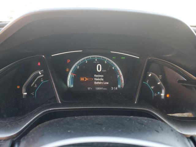 SHHFK7H89LU216506 - 2020 HONDA CIVIC EXL BLUE photo 9